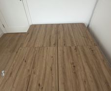 Bed base with storage King size