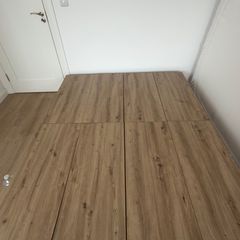 Bed base with storage King size