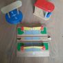Brio type Railway level crossing plus other items Image 7