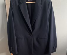 Women's Navy M & S Blazer