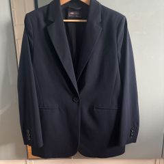 Women's Navy M & S Blazer