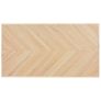 Coffee Table 110x60x37 cm Solid Wood Image 3