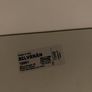 IKEA SILVERAN High Cabinet with Mirror Door Image 6