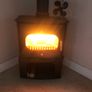 Multi Fuel Stove with Log Box Image 5