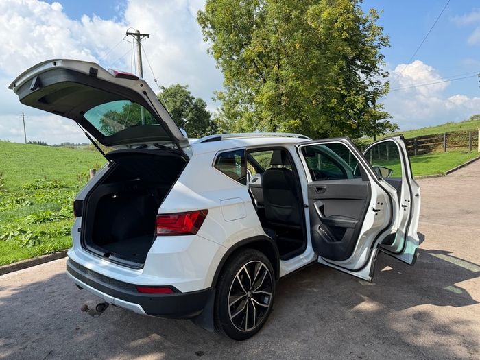 2017 Seat Ateca