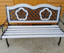 garden bench