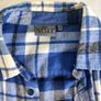 Blue Checkered Shirt 9th Avenue M Size 100% Cotton Image 2