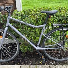 Decathlon hybrid bike