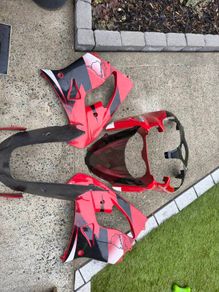 Kawasaki ZX-9R Fairings