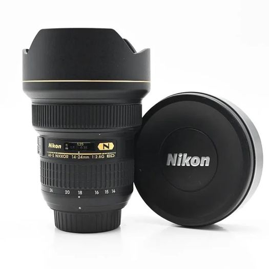 Nikon 14-24mm F/2.8G F mount lens