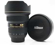 Nikon 14-24mm F/2.8G F mount lens
