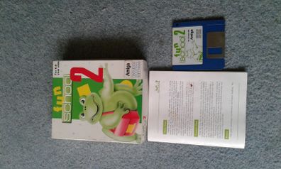 Vintage Commodore Amiga "FUN SCHOOL" Game
