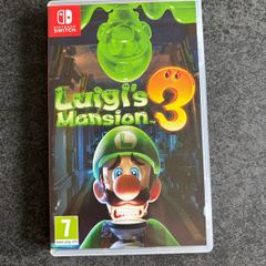 Luigi's mansion 3 for Nintendo switch