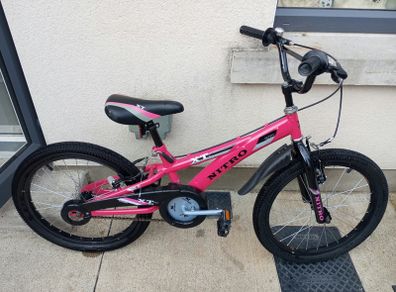 Kids nitro bike size 20 inch wheels