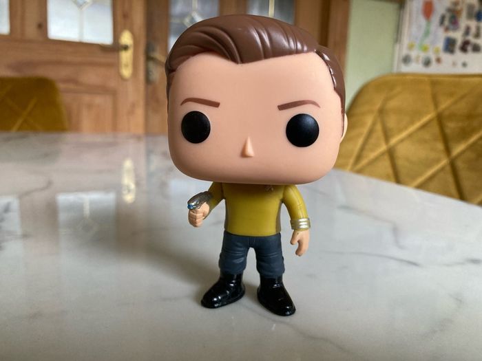 Star Trek / Funko Pop Bundle / Kirk / Sulu / Bones / Uhura