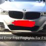 Led Headlight/Foglight Bulbs Error Free   Bmw Audi Vw Merc Nissan Renault Mazda and many more Image 6