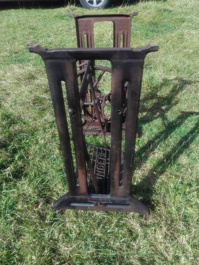 singer sewing machine base