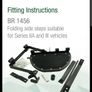 Land Rover Series folding side step Image 3