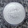 France 100 Euro Silver (.900) Uncirculated Coin 2025 - Earth - The Space Odyssey with Thomas Pesquet Image 2