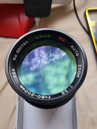 Sirus MC Auto Zoom lens