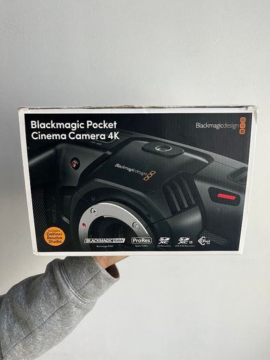 Blackmagic Pocket 4K Camera