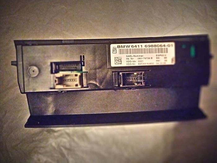 BMW E90 Air Con Controls
