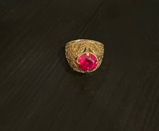 14K Gold Ring