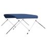 2 Bow Bimini Top Navy Blue 150x120x110 cm Image 4