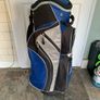 Blue Spalding Golf bag With removable rain-cover Image 3