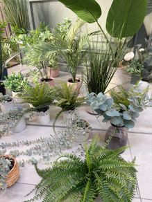 Faux plants