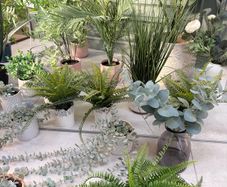 Faux plants