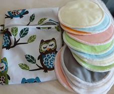 Reusable breast pads