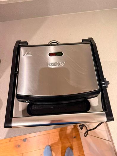 Princess Contact Grill / Panini Press Excellent Condition