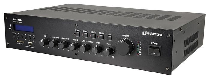 Adastra RM240SB Amp