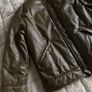 H&M Leather Bomber Jacket Image 2