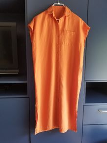 100% linen People Tree dress