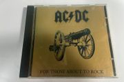 AC/DC For Those About To Rock CD