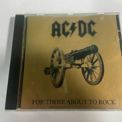 AC/DC For Those About To Rock CD