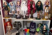 Rainbow high doll collection &amp; house