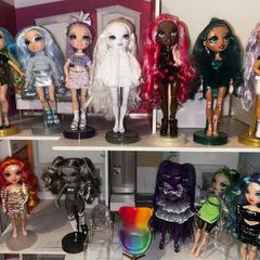 Rainbow high doll collection & house