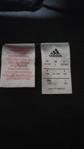 Genuine Adidas - Messi "10" Zip Top