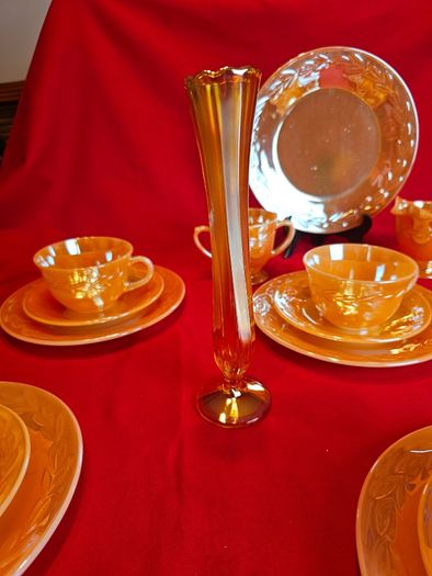 Fire King Oven Ware Glass Set  USA, 1950 1970s