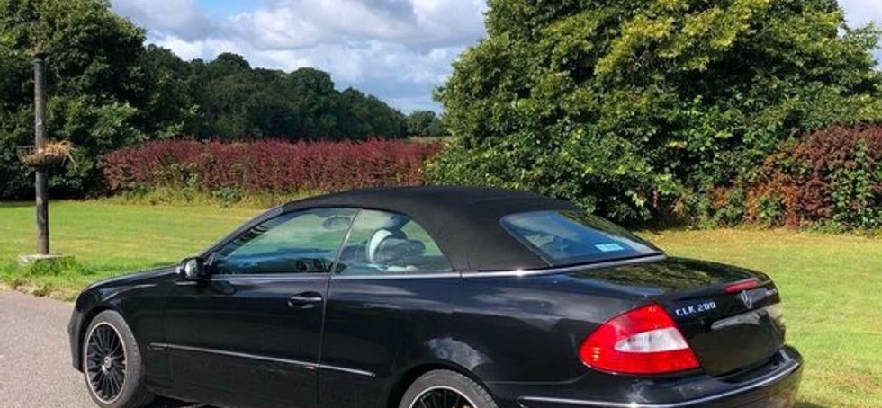 Mercedes-Benz CLK Convertible