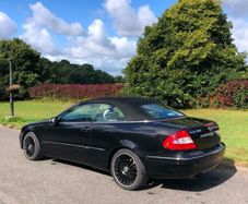 Mercedes-Benz CLK Convertible
