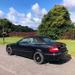 Mercedes-Benz CLK Convertible