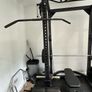 Commercial Power Rack + Jammer Arms + Cable System + Attachments + Flooring Image 6