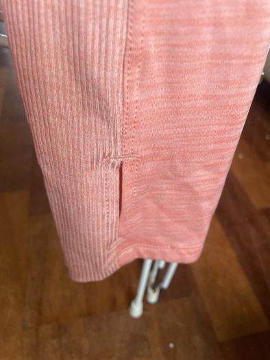 Nike quarter zip running top size L