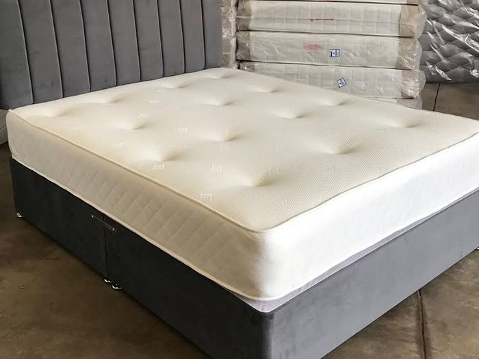 New 4ft double bed and mattress!