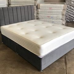 NEW 4ft double bed and mattress!