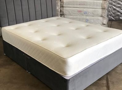 NEW 4ft double bed and mattress!